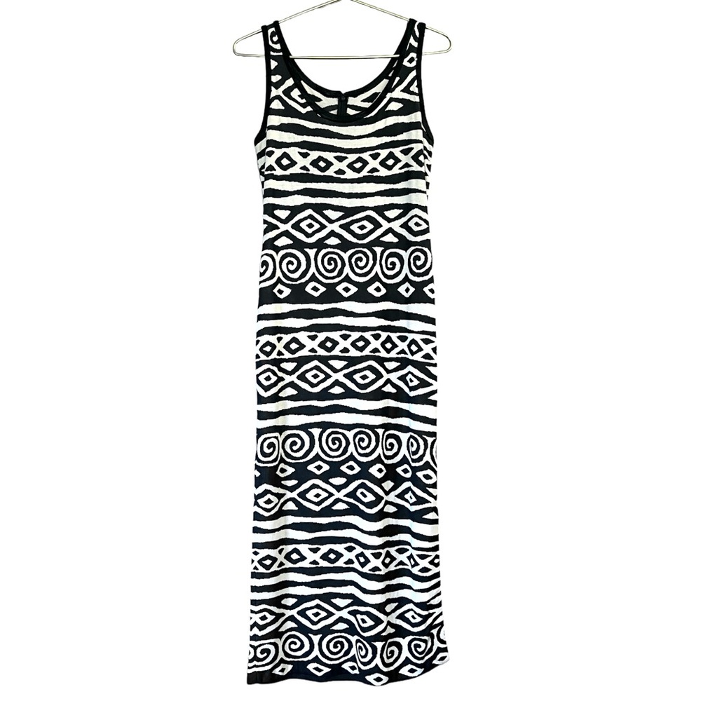 St. John Collection by Marie Gray Midi Print Dress
